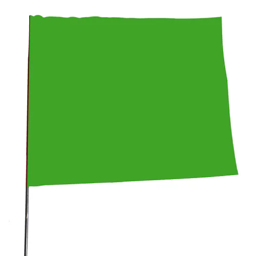 Ground Marker Flag - Green